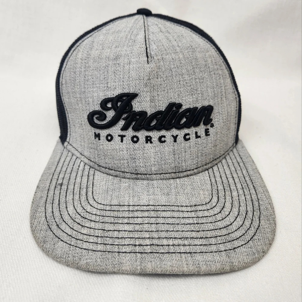 Indian Motorcycle Snap Back Adjustable Hat